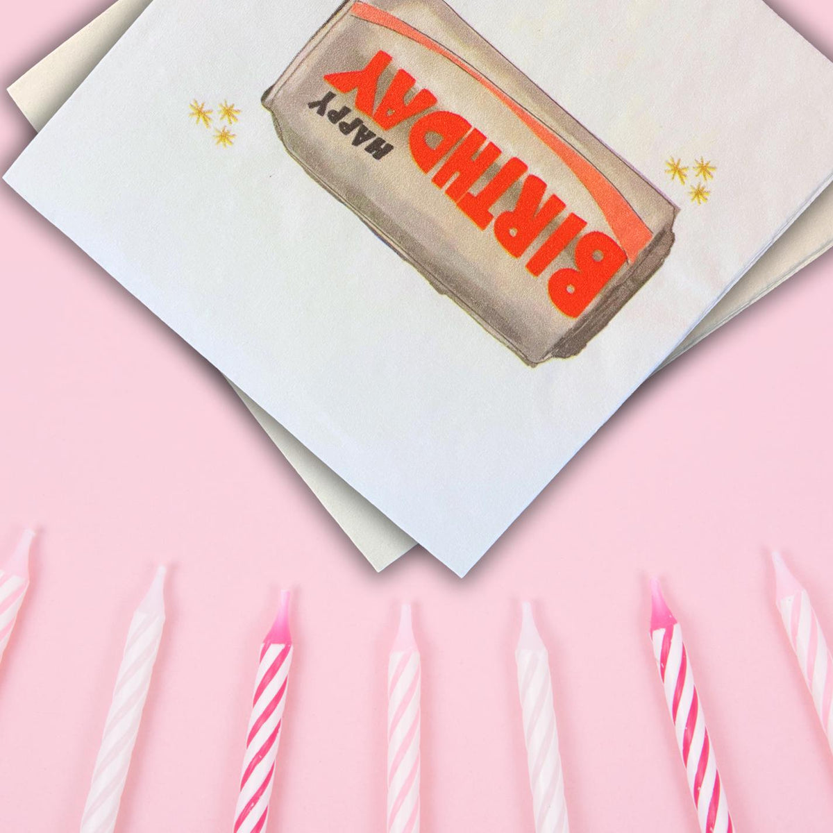 Happy Birthday Diet Coke Party Napkins