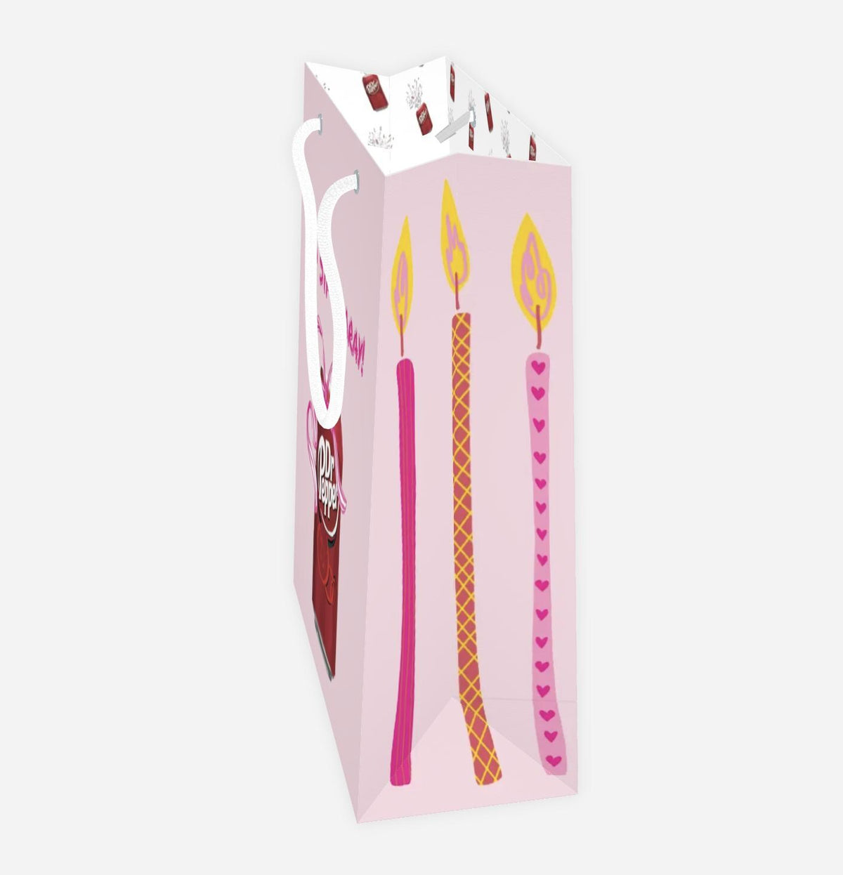 Dr Pepper Sip Hooray Gift Bag