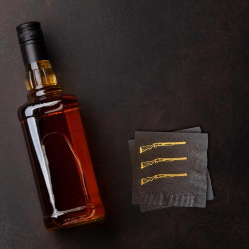 Hunting Rifles Napkins