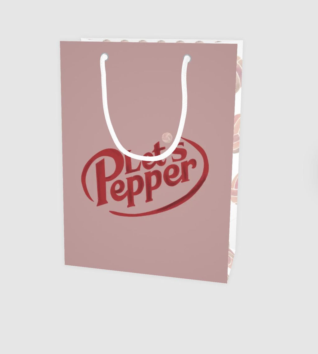 Let's Pepper Volleyball Gift Bag