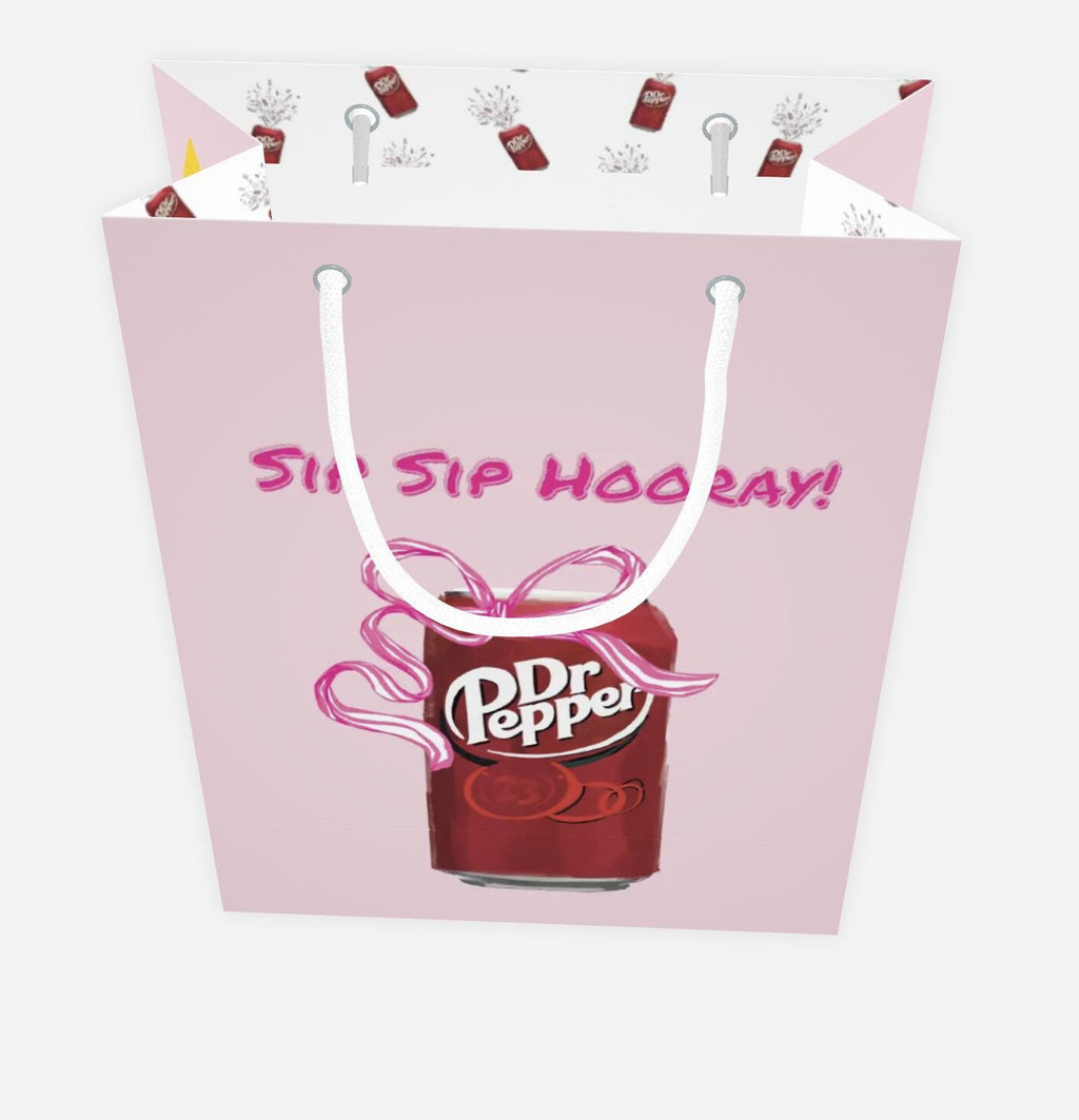Dr Pepper Sip Hooray Gift Bag