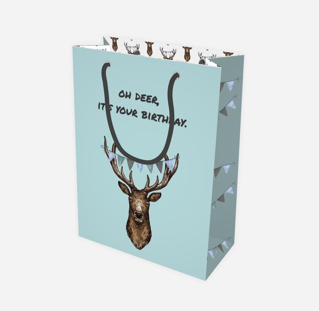 Oh Deer It's Your Birthday Gift Bag
