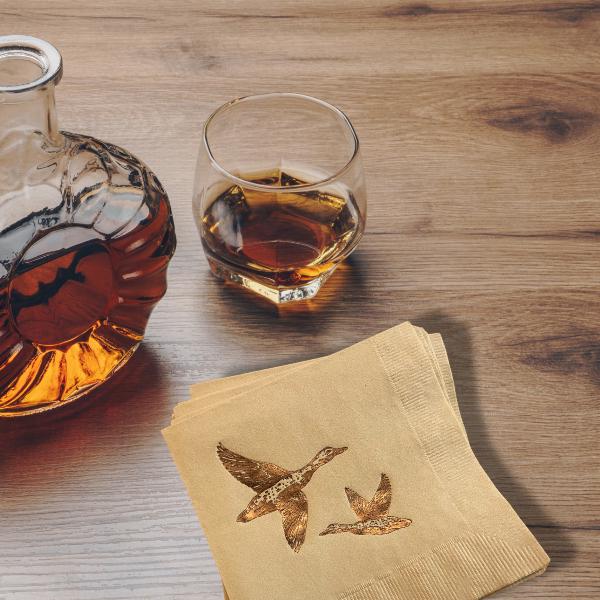 Duck Hunting Cocktail Napkins