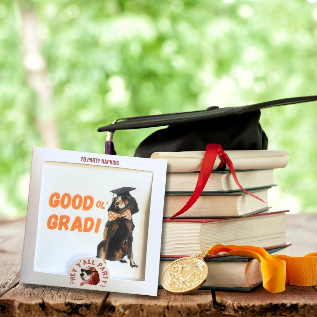 Tennessee Graduation Napkins