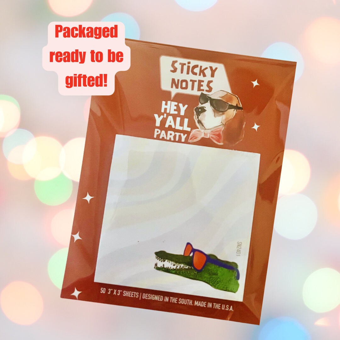 Golf Cart Sticky Notes