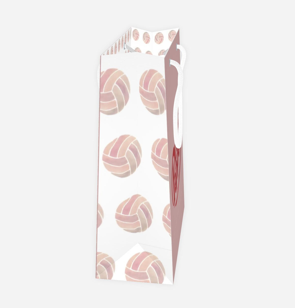 Let's Pepper Volleyball Gift Bag