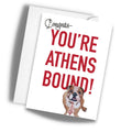 You're Athens Georgia Bound Greeting Card