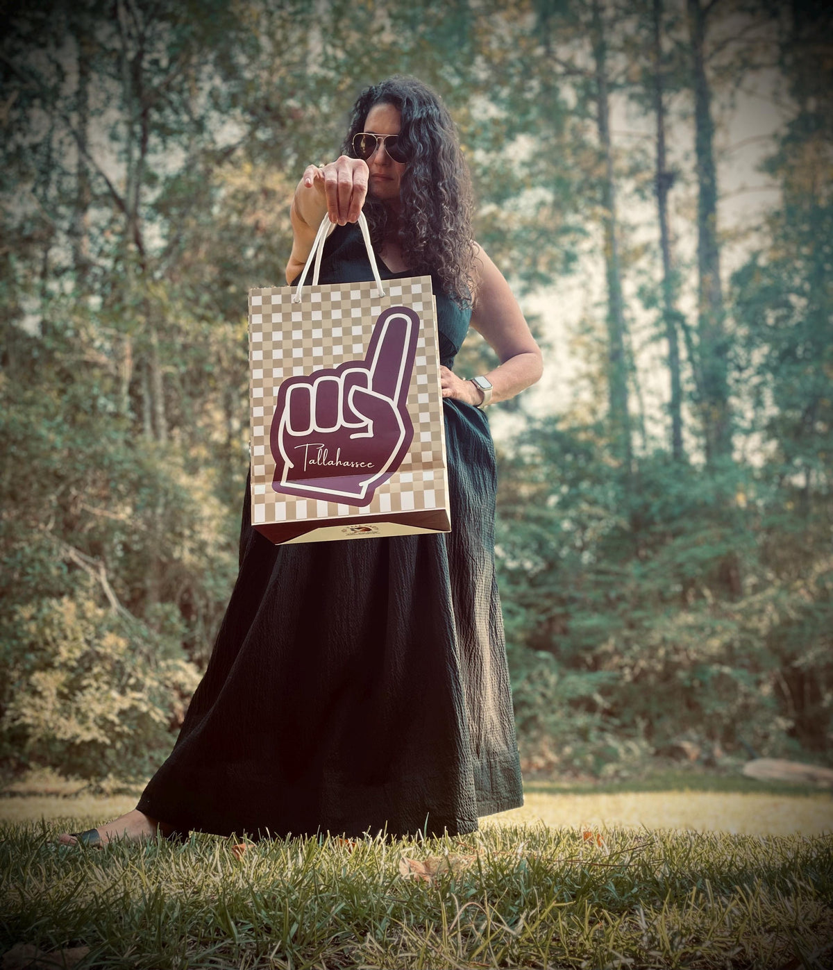 Garnet and Gold Foam Finger Tallahassee Fl Gift Bag
