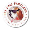 Hey Y'all Party - Home