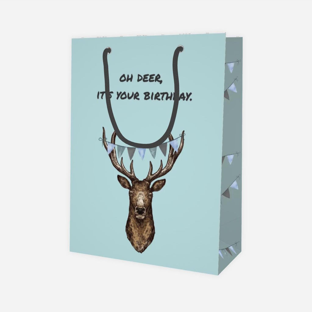Oh Deer It's Your Birthday Gift Bag