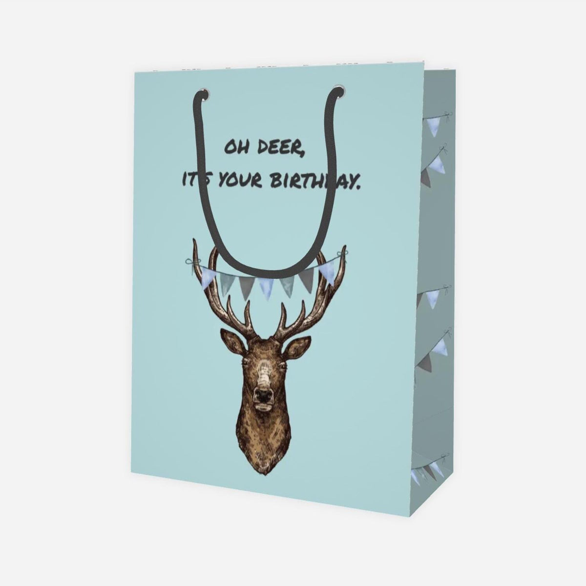 Oh Deer It's Your Birthday Gift Bag