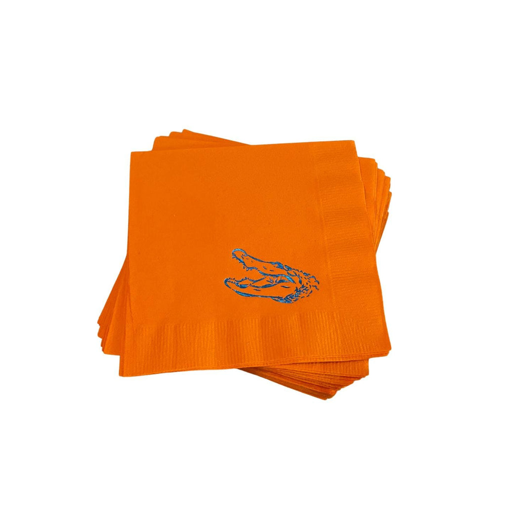 Gator Napkins